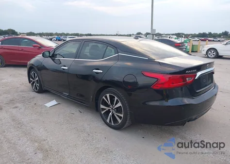 2016 Nissan Maxima 3.5 Sv z USA, uszkodzony, nr VIN 1N4AA6AP1GC900033